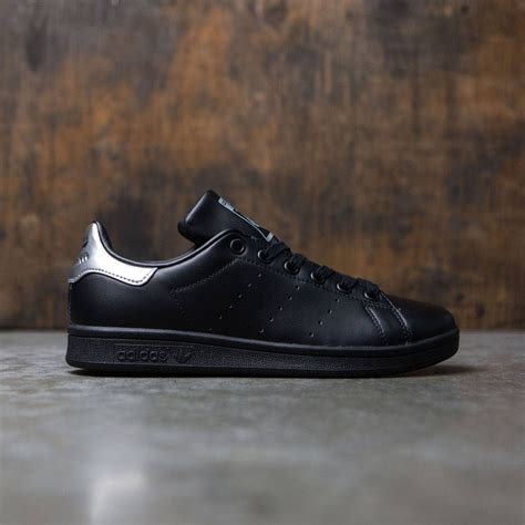 adidas stan smith zwart dames|Amazon.com: Adidas Stan Smith Women Black.